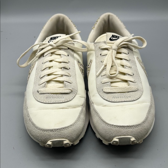 NIKE DAYBREAK ivory and leopard sneakers sz 10 - Picture 3 of 10